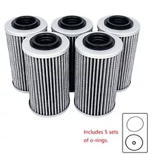 420956744 Oil Filter W/O-rings For Sea-Doo BRP 130hp 300hp GTI RXT RXP GTX 5Pcs (For: 2007 RXT)