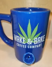 wake and bake coffee mug