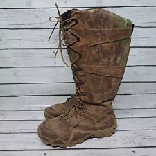 Red Wing Irish Setter Boots Mens 11 D 2875 Vaprtrek 17" Hunting Scentban Snake