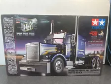 Tamiya 1/14 Scale Grand Hauler Matte Black Edition RC Truck - 56356