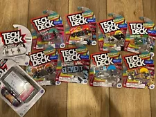 Tech Deck Brand New Lot Of 10 Tech Decks