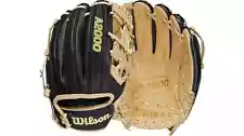 Wilson 11.5'' 1786 A2000 Series Glove - Black - Right Hand Throw