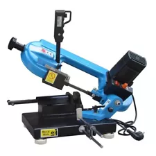 BS-85 Benchtop Portable Metal Bandsaw 1KW Band Saw Blade Speed 40-88MPM