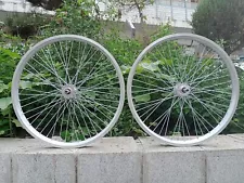 CDHPOWER 26 inch Double Layer Alum Alloy Spoke Wheelset Rims 100*135mm-Road Bike