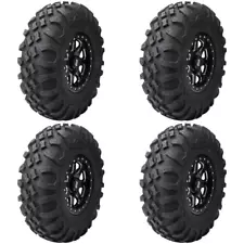 (4 Pack) Tusk Megabite® Radial Tire For HONDA Pioneer 1000-5 Trail 2022-2023