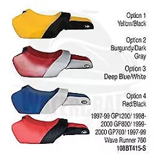 Yamaha Seat Cover 1999 2000 GP760/1997 98 Wave Runner 760 Custom Fit Seat Cover