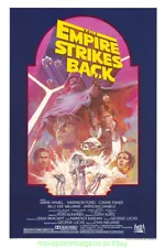 THE EMPIRE STRIKES BACK R1982 ROLLED MINT !!! ORIG!NAL 27X41 One Sheet STAR WARS