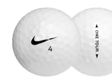 50 Mint and Near Mint Nike One Tour Golf Balls Mix - (Read Description) - 5A 4A