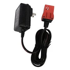 6-Volt Charger for Fisher-Price Power Wheels Red Battery Models 00801-0712