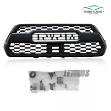 For 2016-2023 Tacoma TRD Pro Sport Front Bumper Grille Honeycomb Grill W/Acces