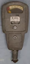 Vintage Karpark 2 Hour Parking Meter - 1 Nickel Per Hour or 1-5 Pennies - no Key