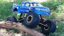 Custom Painted Ford Raptor SVT 4X4 RC Rock Crawler RTR Waterproof 2.4 Radio