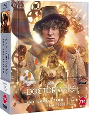 Doctor Who Classic Collection Series Season 15 Blu-Ray SEALED not DVD Tom Baker