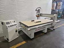 Laguna CNC Router Smart Shop II 4' x 8' 11 HP HSD Spindle 10 HP Vacuum with ATC