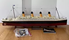 LEGO (off brand) Icons: Titanic 10294 With Instructions - Read The Description