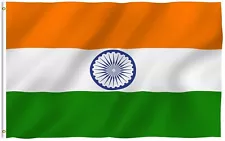 150*90cm Polyester INDIA FLAG INDIAN COUNTRY FLAGS NEW BANNER For Decor