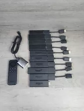 Amazon Fire Stick Lot Of 10 UNTESTED