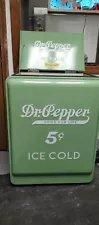 Dr. Pepper LIMITED EDITION Refrigerated Cooler (New)