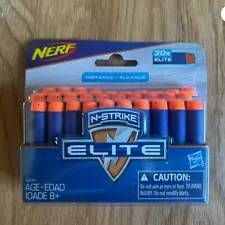 Hasbro Official NERF N-Strike Elite Distance 30x Pack Darts A0351