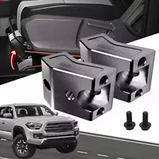 Fit 05-22+ Toyota Tacoma Front of Seat 1.25" Riser Seat Spacers Jackers Lift Kit