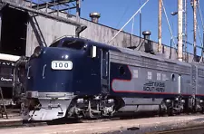 Texas Southern F7A # 100 ( ex BLE ) @ San Antonio, TX 11/06/1989