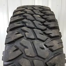 Goodyear Wrangler MTR Military HMMWV Tires 37x12.50R16.5 w/ 80% Tread (E/10-Ply)