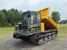 2020 Terramac RT 9 Rubber Track Carrier 5 YD Dump Truck Cab A/C Cummins bidadoo