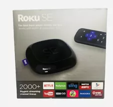 Roku SE (3rd Generation) Media Streamer 2710SE - Sealed