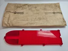 1970 Plymouth Road Runner GTX Right Side Tail Light Lamp Lens Cover 3420620 NOS