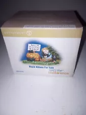 Dept 56 Halloween Black Kittens For Sale #56.55276