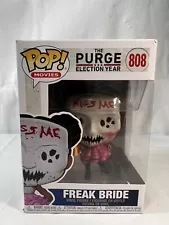 Funko Pop The Purge Election Year Freak Bride Vinyl #808, See Description