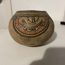 New ListingPre Columbian Polychrome Pottery Bowl MAKE OFFER