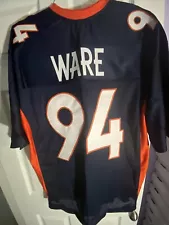 DeMarcus Ware Denver Broncos Style Custom Jersey Perfect for Getting Autographed