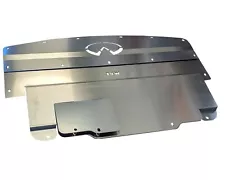 Aluminum Engine Splash Shield Under Tray Cover for Infiniti G37 Q60