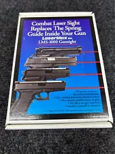 LASERMAX Guide Rod Red Laser Sight for Glock models 19+23. Generations 1-3.