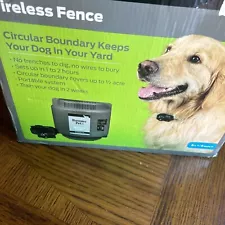 Wireless Dog Fence System Pet Security Fence Gate