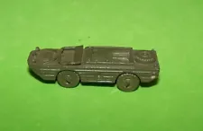 RARE! COMET AUTHENTICAST #5163 QUACK AMPHIBIOUS JEEP NO BOX