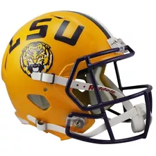 *SALE* LSU TIGERS FULL SIZE SPEED REPLICA FOOTBALL HELMET NCAA RIDDELL!