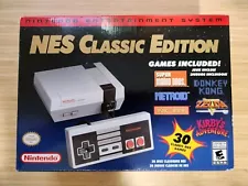 Nintendo Classic Edition NES Mini Game Console