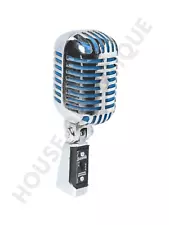 Vintage Decorative Dynamic Classic Mic Antique Replica Metal Grill Microphone.