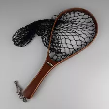 New ListingLL Bean Brook Trout Fishing Landing Net Wood Vintage USED