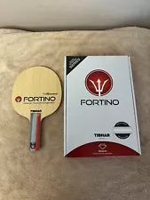 TIBHAR FORTINO Force ST Ping Pong Table Tennis Blade NEW