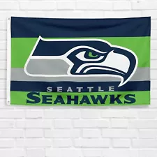 For Seattle Seahawks 3x5 ft Banner Super Bowl Football Champions Flag