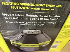 RYOBI 18-Volt ONE+ Floating Speaker/Light Show with Bluetooth