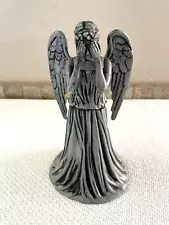 Doctor Who Weeping Angel Tree Topper Kurt Adler BBC Christmas 8.5" 2014