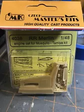 1/48 CMK 4038 Rolls-Royce Merlin Engine Set for Tamiya Mosquito Kits