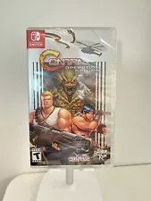 Nintendo Switch Contra: Operation Galuga Limited Run Games #230 Konami Exclusive