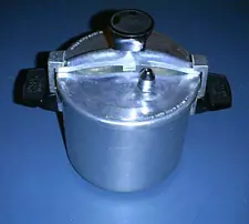 Vtg WEAR EVER Aluminum 6 qt /5.7L CHICKEN BUCKET Low Pressure Fryer Cooker 90026