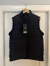 NWT Lululemon Down For It All Vest Men's M Medium Black