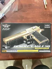 Academy (AGF) Desert Eagle 50 Gold Special